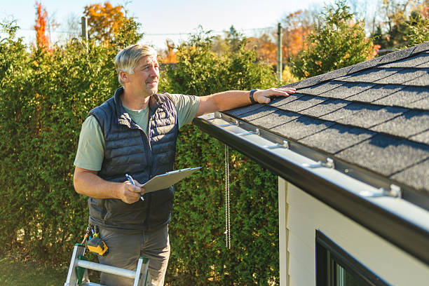 Professional Roof Replacement technician working in White Bird, ID